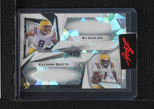 2023 Leaf Metal BJ Ojulari Kayshon Boutte #DA-2