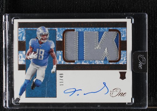 2022 Panini One Jameson Williams #7