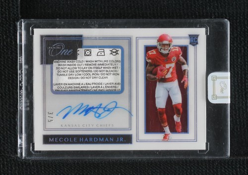 2019 Panini One Mecole Hardman Jr. #118