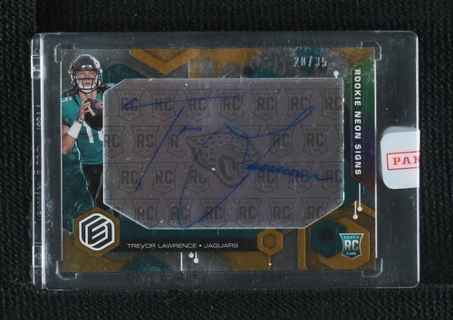 2021 Panini Elements Trevor Lawrence #RNS-TRL