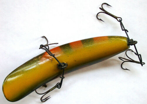 Vintage Rhoden's Johnny Rattler TOPWATER Fishing Lure MADE IN THE U.S.A  TACKLE.