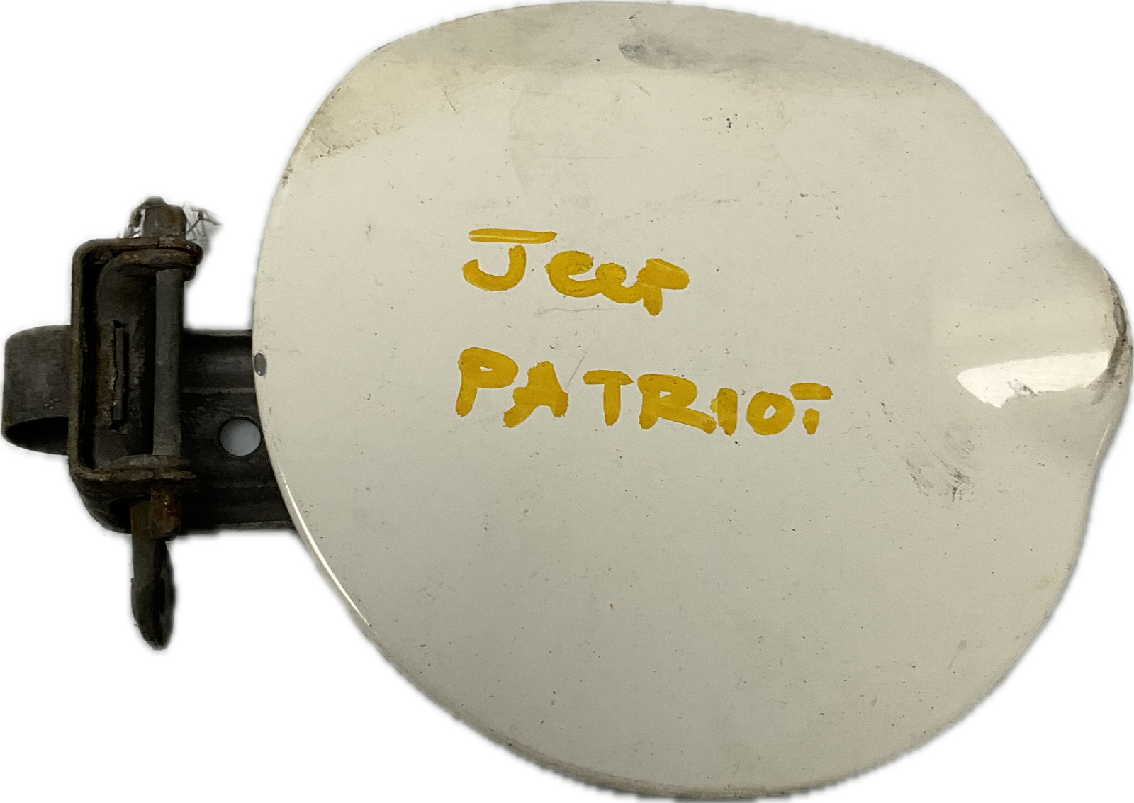 Sede sportello bocchettone serbatoio carburante JEEP PATRIOT colore bianco