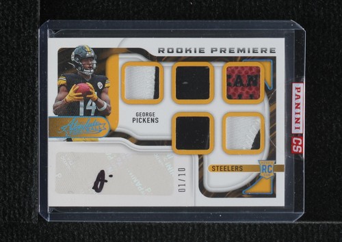 2022 Panini Absolute George Pickens #223