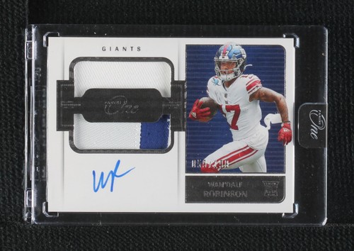 2022 Panini One Wan'Dale Robinson #41