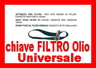 CHIAVE FILTRO OLIO UNIVERSALE  PER TUTTI I FILTRI DA MOTO  5111