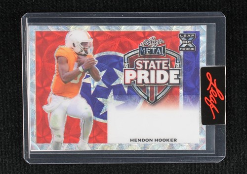 2023 Leaf Metal Hendon Hooker #SP-HH1