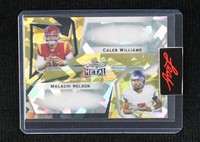 2023 Leaf Metal Caleb Williams Malachi Nelson #DA-6