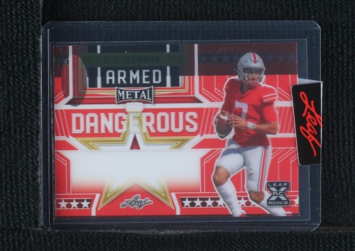 2023 Leaf Metal C. J. Stroud #AD-CJS