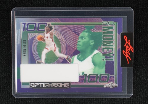 2022-23 Leaf Optichrome - Keon Ellis #SM-KE1