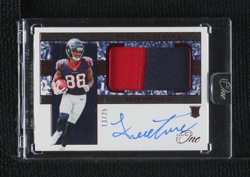 2022 Panini One John Metchie III #16