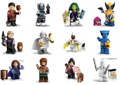 Lego avengers endgame wave 2 cheap