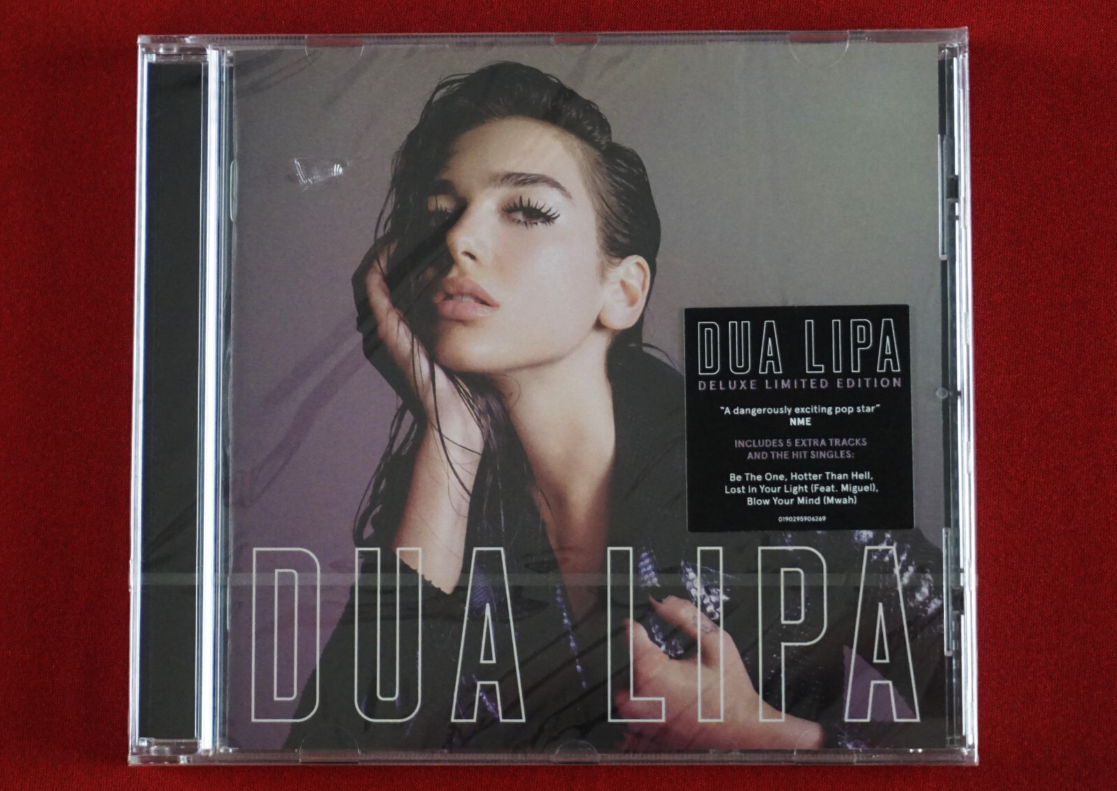 Dua Lipa 直筆サインとCD Dua Lipa Future Nostalgia CD & Signed Art Card Autograph | eBay