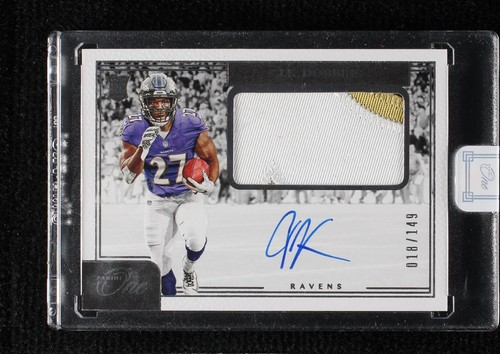 2020 Panini One J.K. Dobbins #12