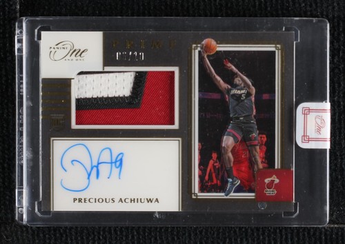 2020-21 Panini One and One - Precious Achiuwa #PRJ-PRW