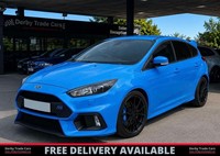 2017 Ford Focus 2.3 Focus RS 4WD 5dr Hatchback Petrol Manual