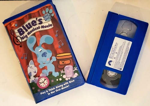 Blues Clues - Blues Big Musical Movie (VHS, 2000