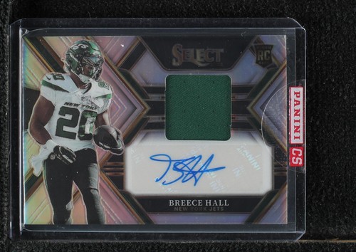 2022 Panini Select Breece Hall #RSM-BH
