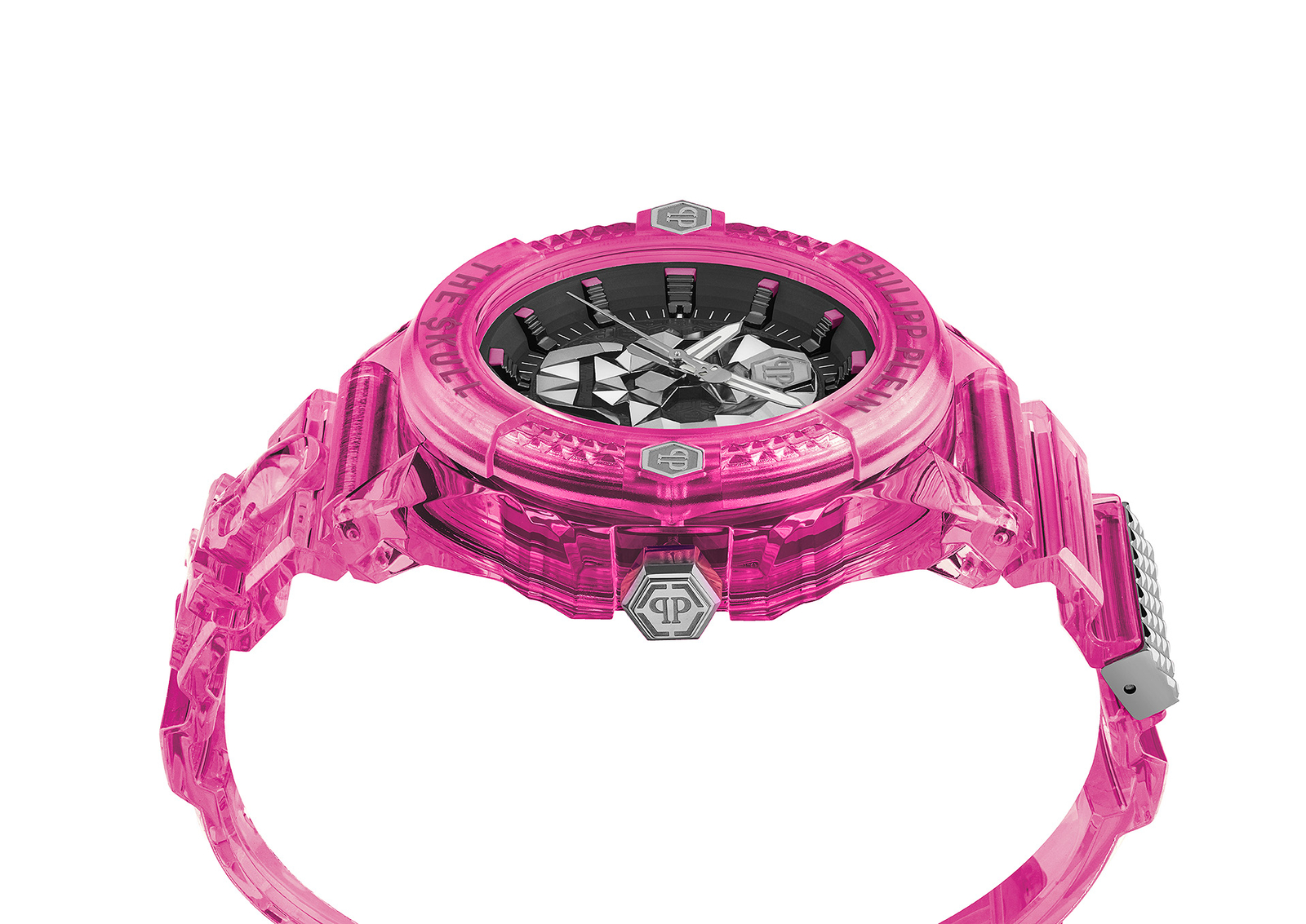 Pre-owned Philipp Plein Unisex Watch Analog Quartz $ Kull Scuba Duba Edition Pwwaa0624
