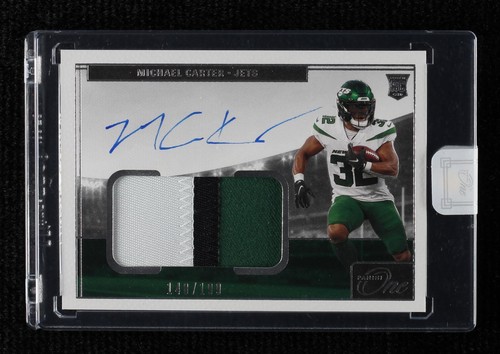 2021 Panini One Michael Carter #29