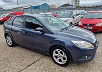 2008 FORD FOCUS STYLE 1.8 TDCI DIESEL, 5 DOOR, 113 BHP, LOW MILEAGE.