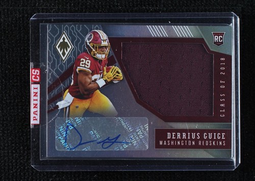 2018 Panini Phoenix Derrius Guice #RJ-DG