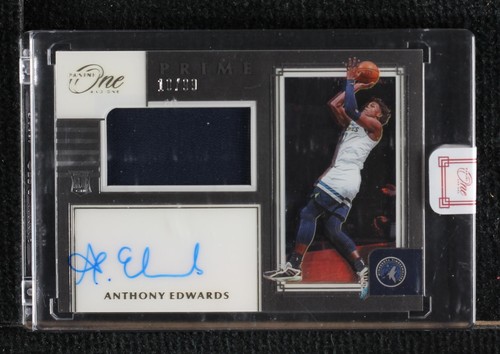 2020-21 Panini One and One - Anthony Edwards #PRJ-AED