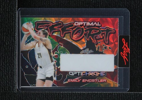 2022-23 Leaf Optichrome - Emily Engstler #OE-EE1