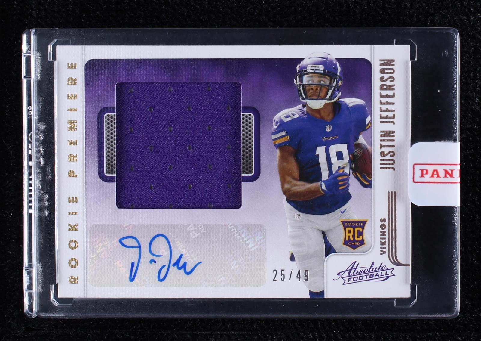 2020 Panini Absolute Justin Jefferson #213