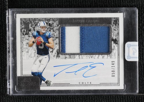 2020 Panini One Jacob Eason #13