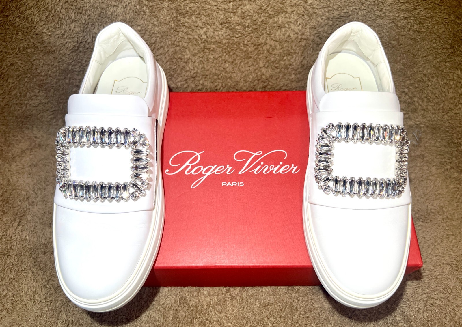 ■Roger Vivier■クリスタル スエードローファー 三越伊勢丹 | Roger Vivier/ロジェ ヴィヴィエ通販 | 「ヴィヴ