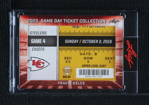2023 Leaf Game Day Ticket Collection Travis Kelce #TC-33