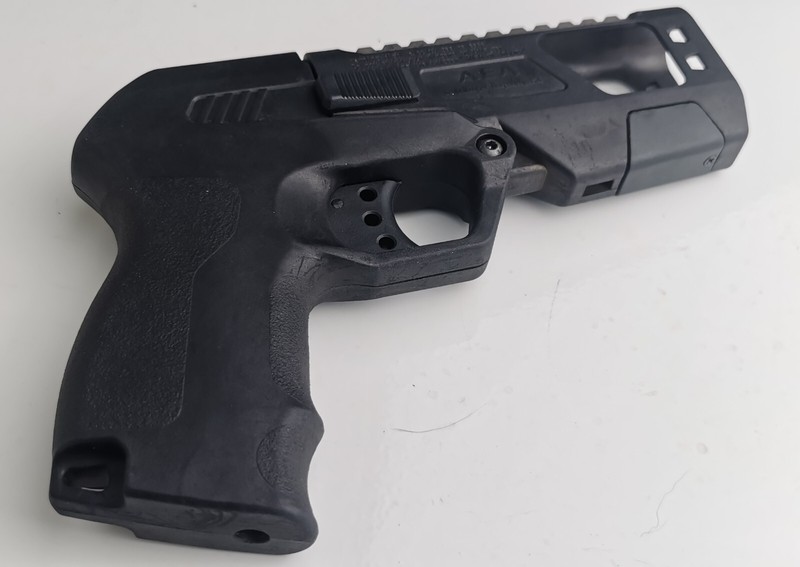 SchwarzfäRbung (!!) / Colouring (!!) Eures Gogun Aea Scuba Ringer HarpunengeräTs