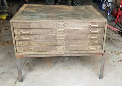 Office Furniture Flat File Cabinet