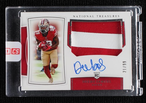 2019 Panini National Treasures Deebo Samuel #172