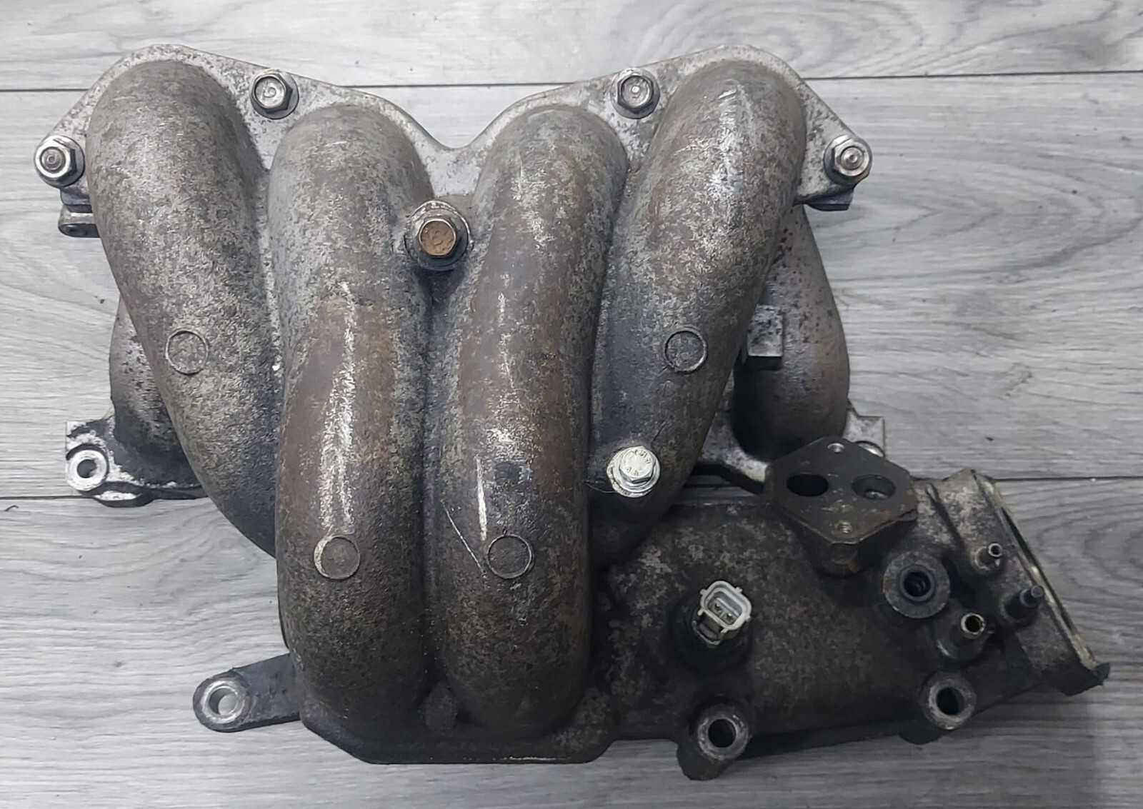 ✓ GENUINE FORD PUMA MK1 1.7 PETROL ALLOY INLET MANIFOLD 97MF-9E648-AA  1997-2002 | eBay UK