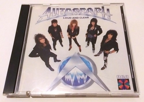 Japan Export盤！AUTOGRAPH / LOUD AND CLEAR AUTOGRAPH - LOUD AND CLEAR CD - FIRST PRESS 1987 - MADE IN