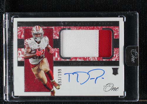 2022 Panini One Tyrion Davis-Price #27