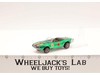 Custom Firebird Green 1968 Mattel Hot Wheels Redline RL w/ Button NICE!