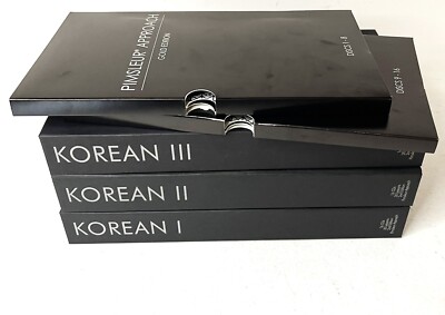 Pimsleur Korean Language Vol. 1-3 Gold Edition Total 90 Lessons Audio Course
