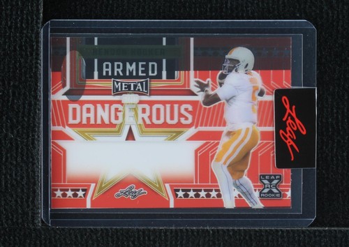 2023 Leaf Metal Hendon Hooker #AD-HH1