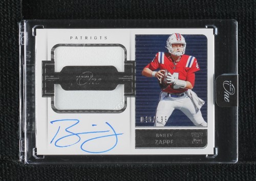 2022 Panini One Bailey Zappe #34