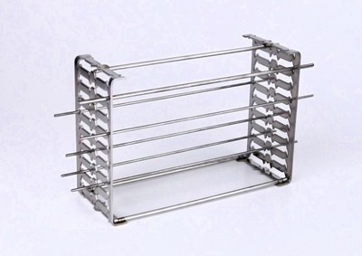 Mehrfachständer 100 x 150 x 60 mm mit 6 Stäben Brennhilfsmittel für Perlen usw.