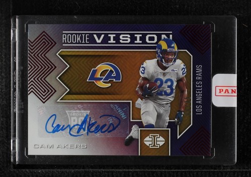 2020 Panini Illusions Cam Akers #RV12