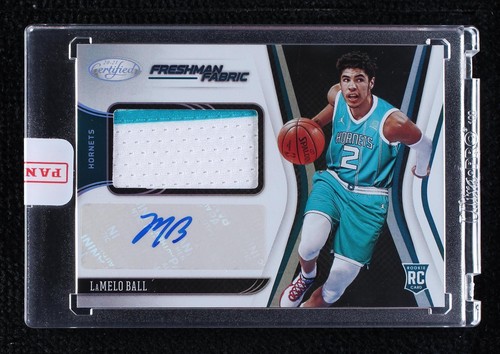 2020-21 Panini Certified LaMelo Ball 2020 Graffiti Rookie