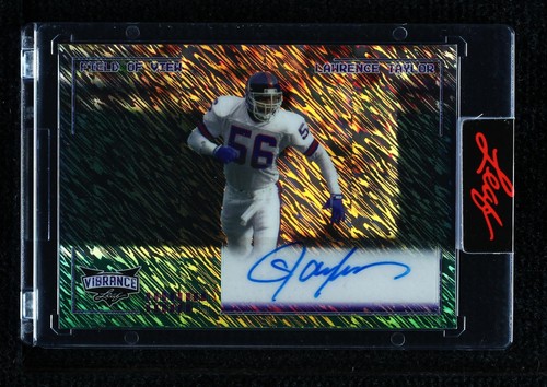 2023 Leaf Vibrance Lawrence Taylor #FV-LT1