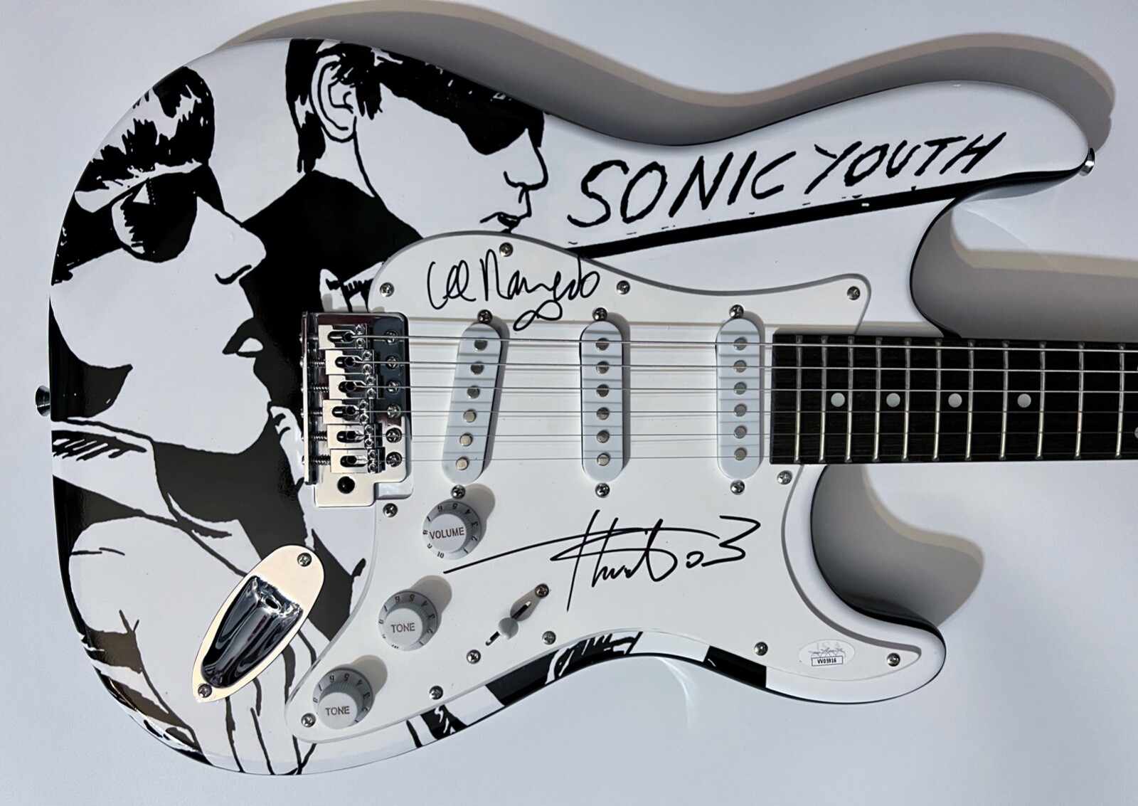 Sonic Youth JSA Autograph Signed Guitar Thurston Moore Lee Ranald | eBay Sonic Youth JSA Autograph Signed Guitar Thurston Moore Lee Ranald | eBay