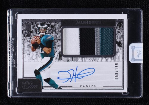 2020 Panini One Jalen Hurts #14