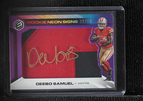 2019 Panini Elements Deebo Samuel #RNS-DS