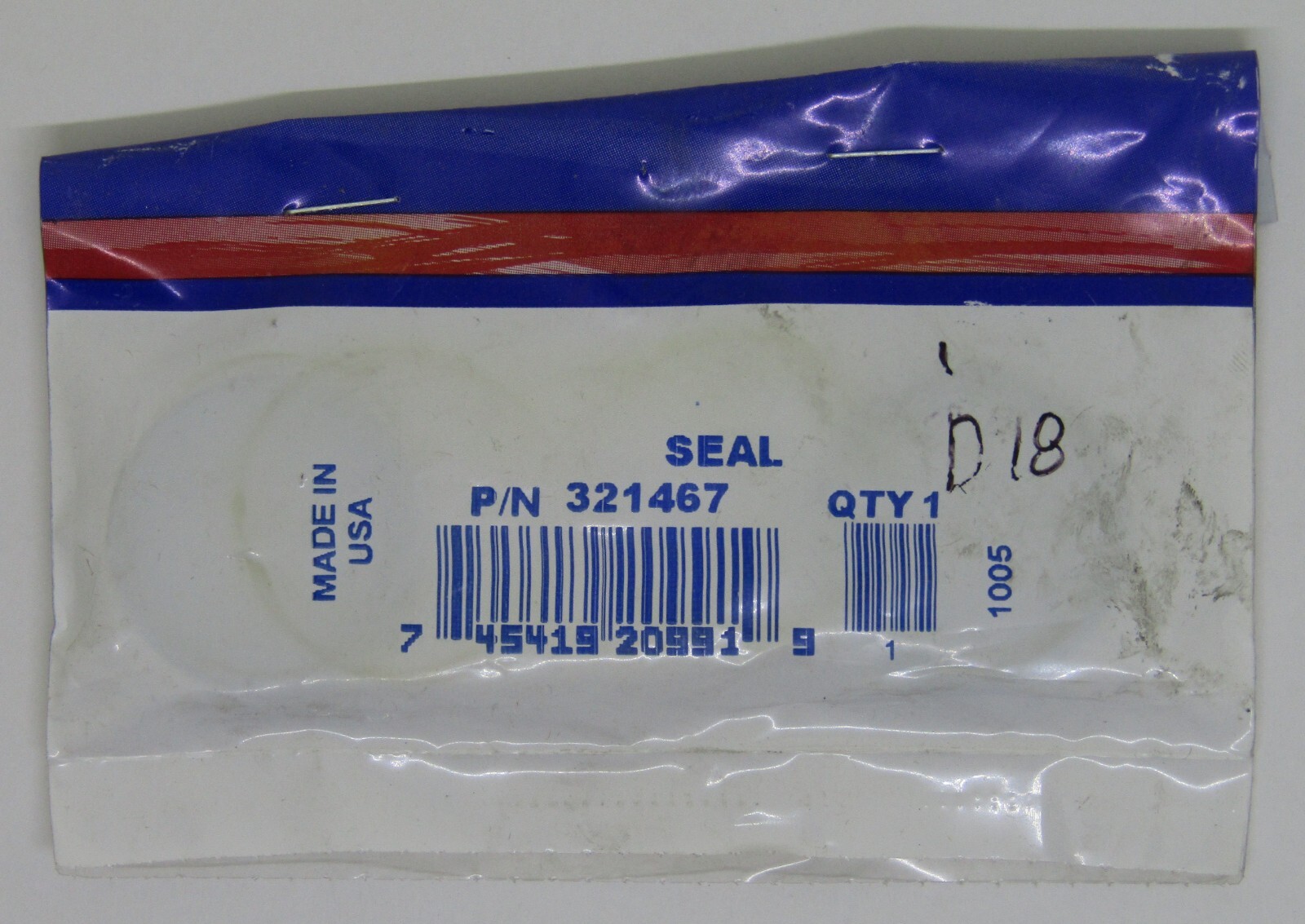 New OMC Evinrude Johnson Boat OEM Oil Seal Part No. 321467
