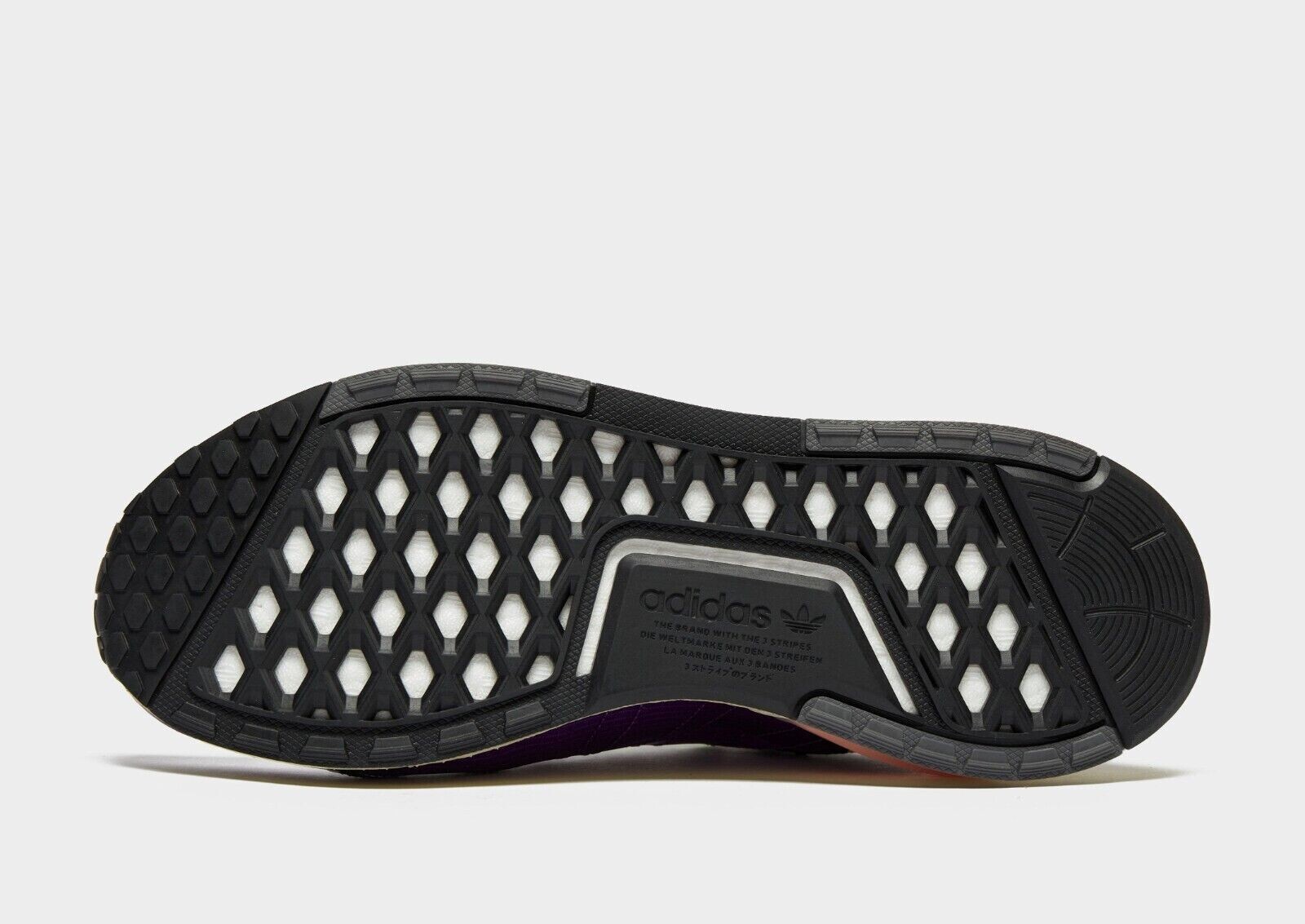 

МУЖСКИЕ КРОССОВКИ ADIDAS ORIGINALS NMD_V3 GW3062 Фиолетовый Черный размер 8 9,5 10,5 11, adidas Originals